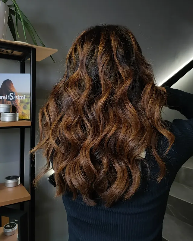 Onde morbide per risaltare le sfumature ramate